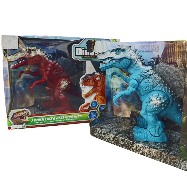 电动声光棘背龙 141009N