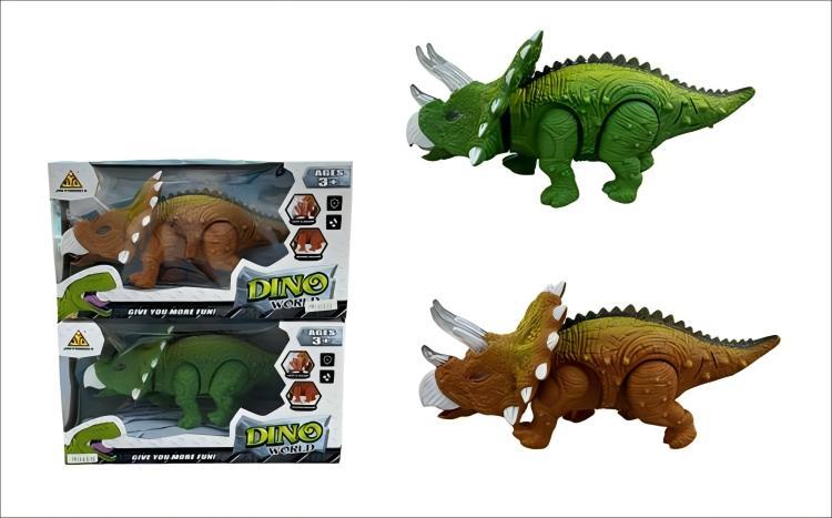 电动声光三角龙 141006N