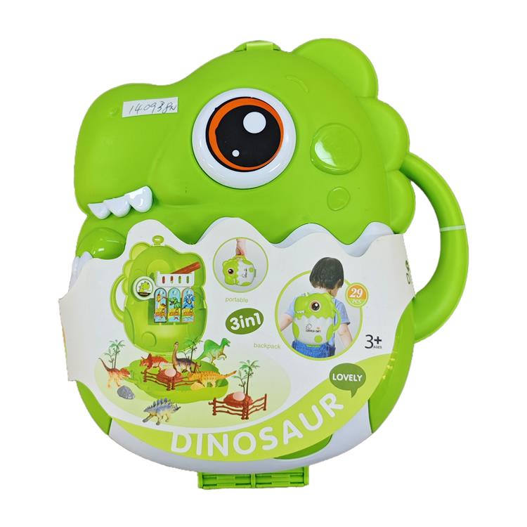 过家家玩具Q版恐龙世界主题 140938N