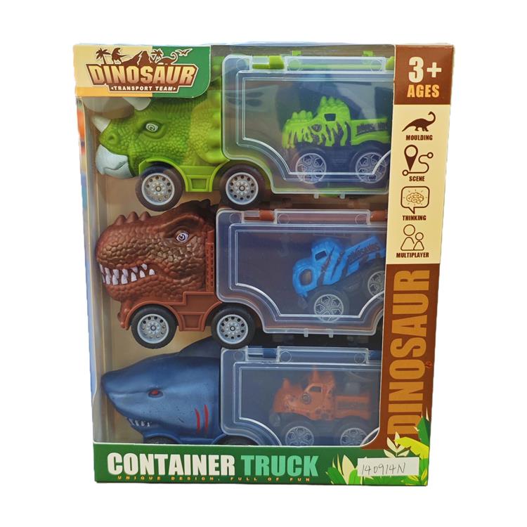 滑行恐龙货柜车 140914N