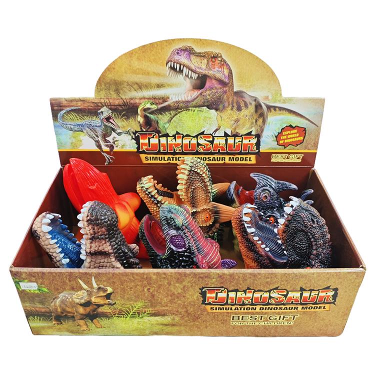 趣味恐龙手偶 134681N