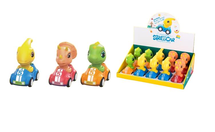 四轮恐龙惯性压力车 119619N