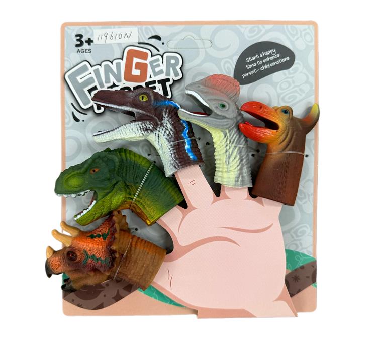 恐龙手指偶 119610N