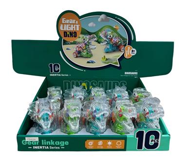 灯光齿轮恐龙 115062N