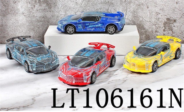 惯性灯光布加迪赛车 106161N