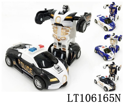 碰撞变形布加迪警车 106165N