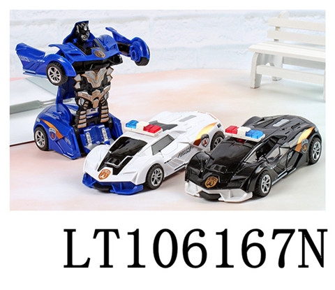 碰撞变形兰博警车 106167N