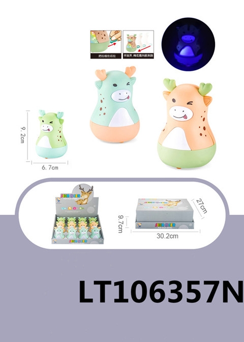 拉线发光梅花鹿 106357N