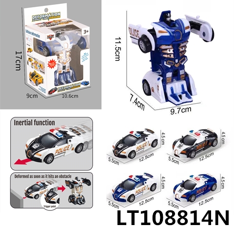 变形布加（警车款） 108814N
