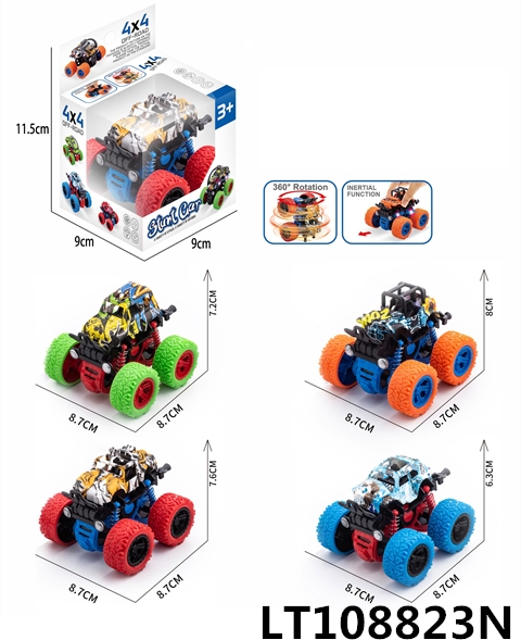 双惯特技越野车（涂鸦车款） 108823N
