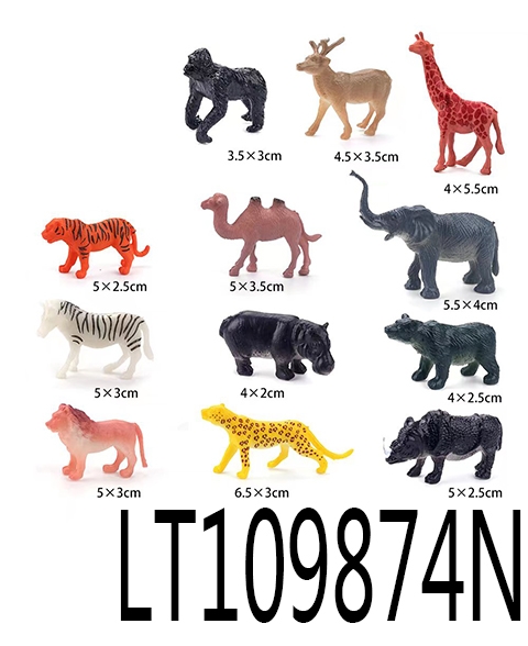 动物系列 109874N