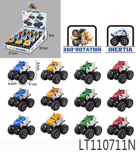 特技大脚怪【改装车款】 110711N