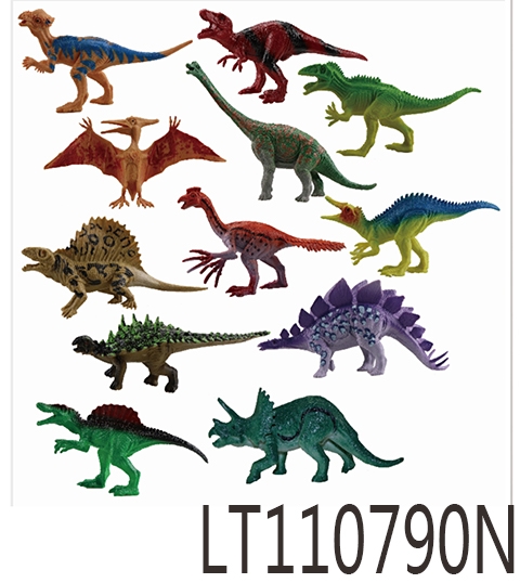 7寸实心艳色12只 110790N