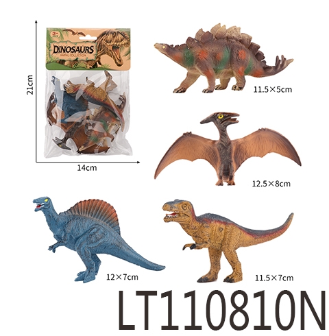 5寸实心复古霸王龙模 110810N