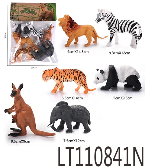 空心动物6只 110841N