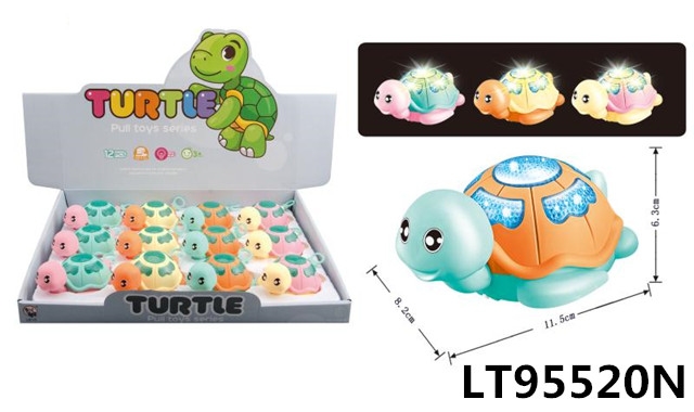 环保拉线灯光乌龟 95520N