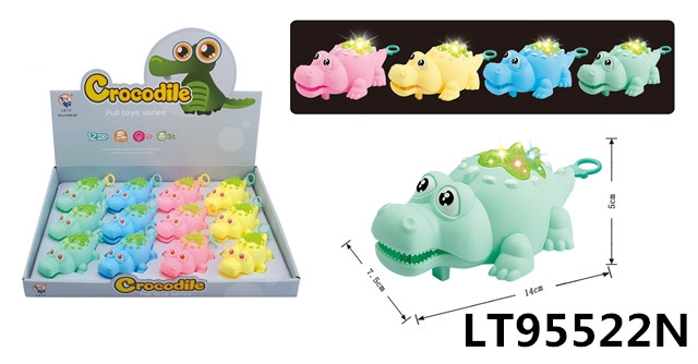 环保拉线灯光鳄鱼 95522N