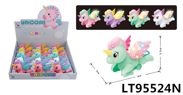 环保拉线灯光独角兽 95524N