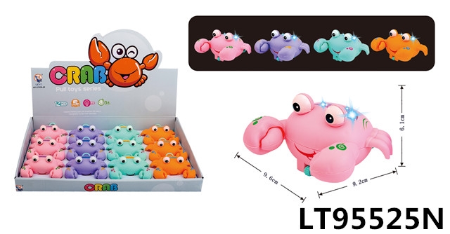 环保拉线灯光螃蟹 95525N