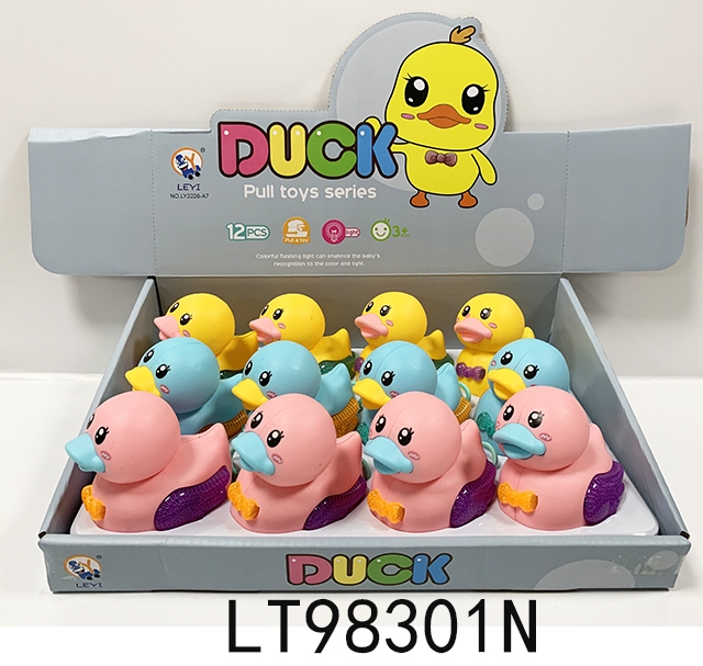 环保拉线灯光鸭子 98301N