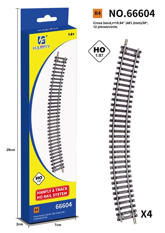 R4弯轨 66604