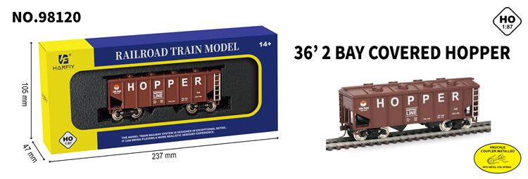 36尺封盖沙石运输车（金属轮） 98120