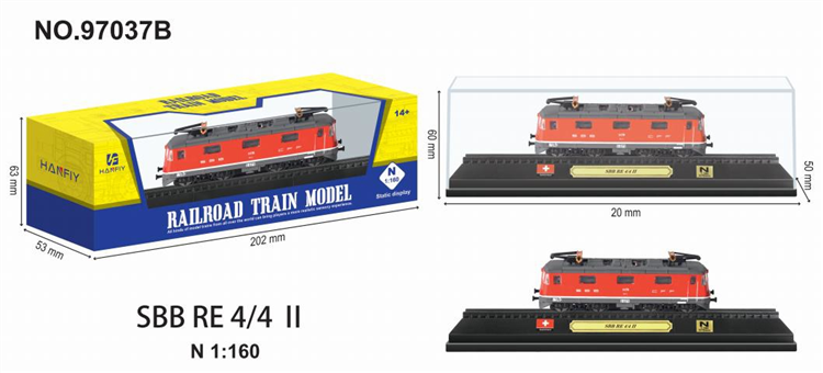 瑞士SBB Re 4 4 II 97037