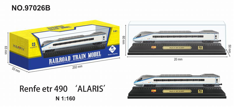 西班牙Renfe ETR 490 Alaris 97026