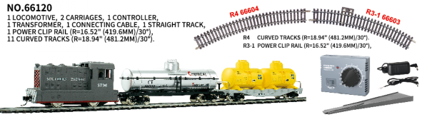 MDT内燃机车套装 66120