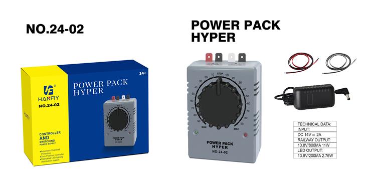 火车轨道模型控制器 24-02