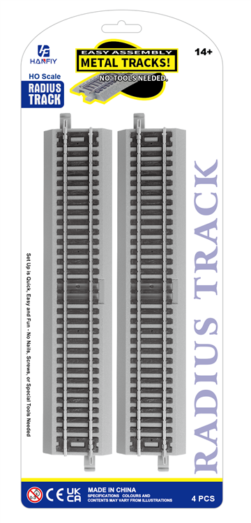 R4直轨路基轨道4根装{英文版} 66700
