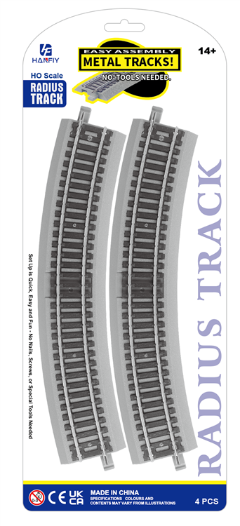 G1弯轨路基轨道4根装{英文版} 66701