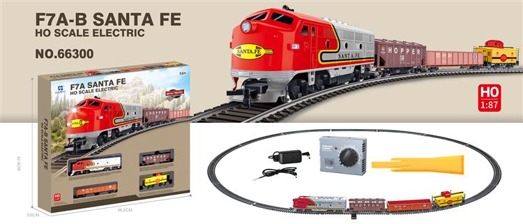 美国F7圣达菲套装 66300