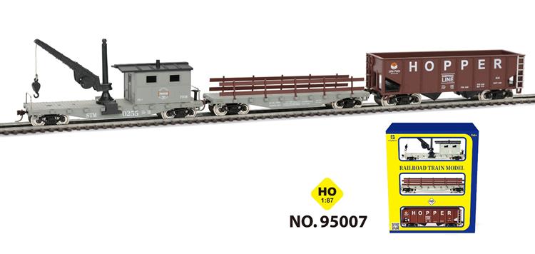 车厢组合套装{3只装} 95006