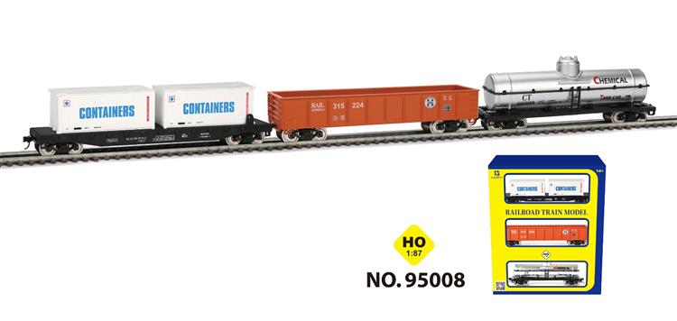 车厢组合套装{3只装} 95008