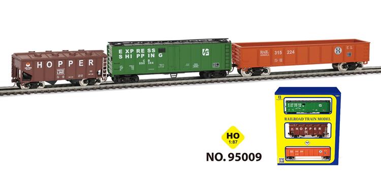 车厢组合套装{3只装} 95009