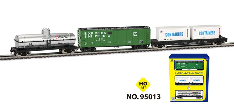 车厢组合套装{3只装} 95013