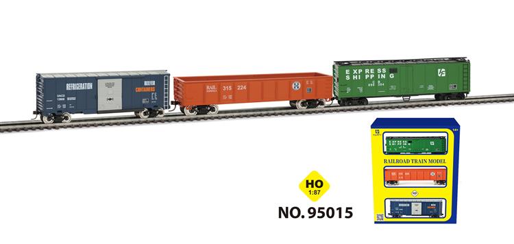 车厢组合套装{3只装} 95015