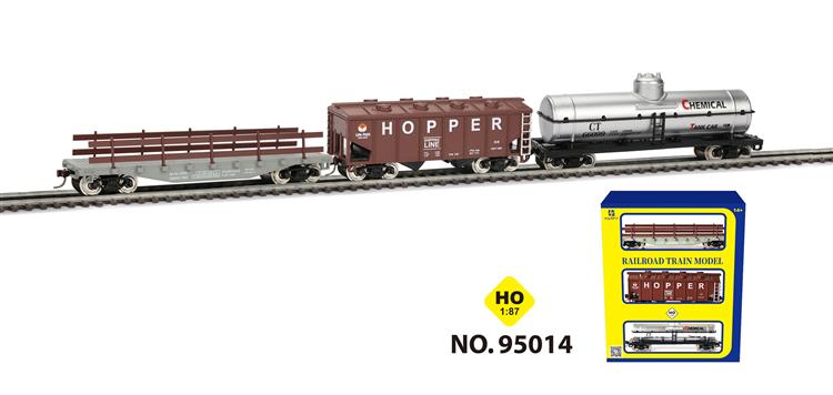 车厢组合套装{3只装} 95014