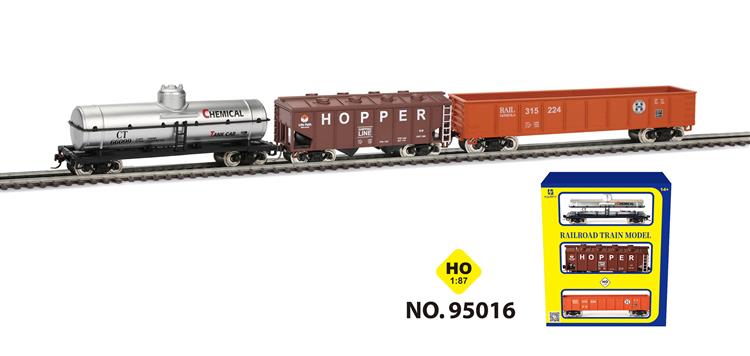 车厢组合套装{3只装} 95016