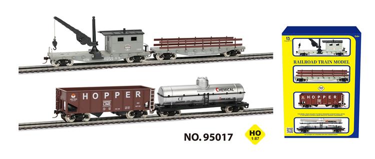 车厢组合套装{4只装} 95017