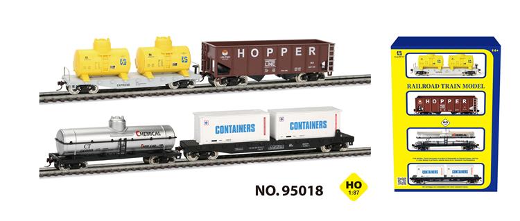 车厢组合套装{4只装} 95018