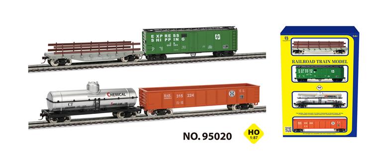 车厢组合套装{4只装} 95020