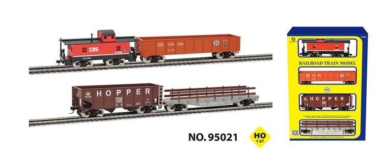 车厢组合套装{4只装} 97021