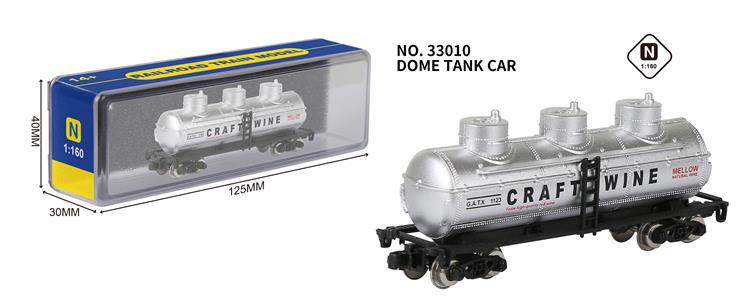 40尺葡萄酒油罐车（带金属轮子） 33010