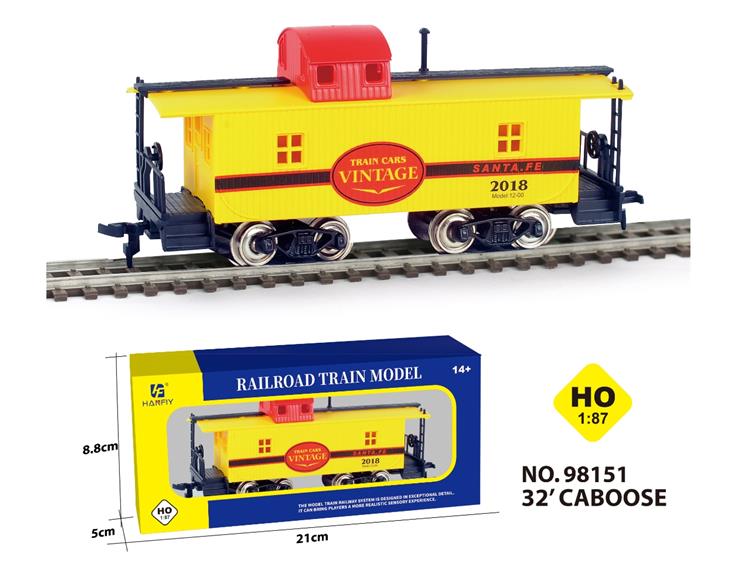 36尺守车（金属轮） 98151