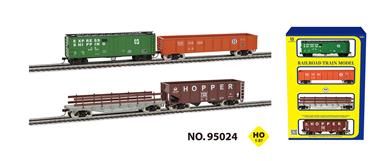 Carriage combination set {4 packs} 95024