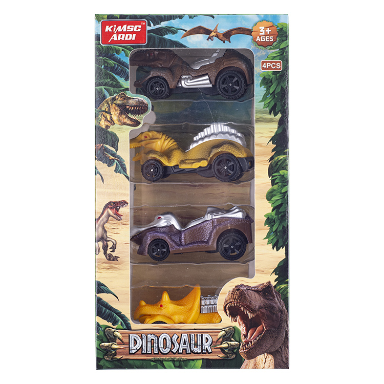 1:64合金恐龙滑行小车 XY150-4