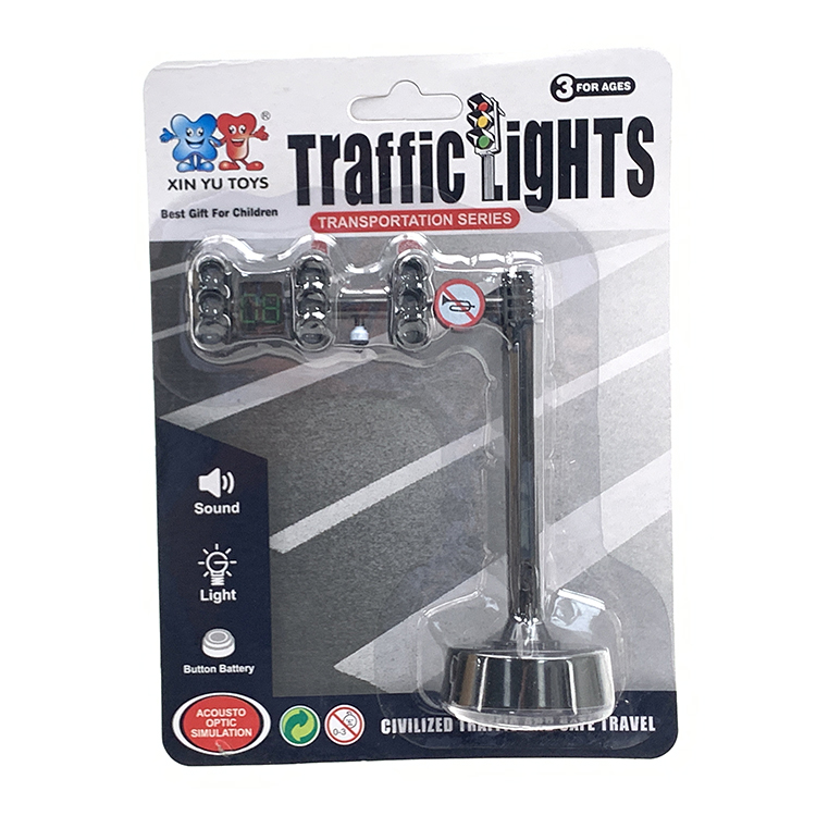 红绿灯（有声光）  AG3 3粒 XY151