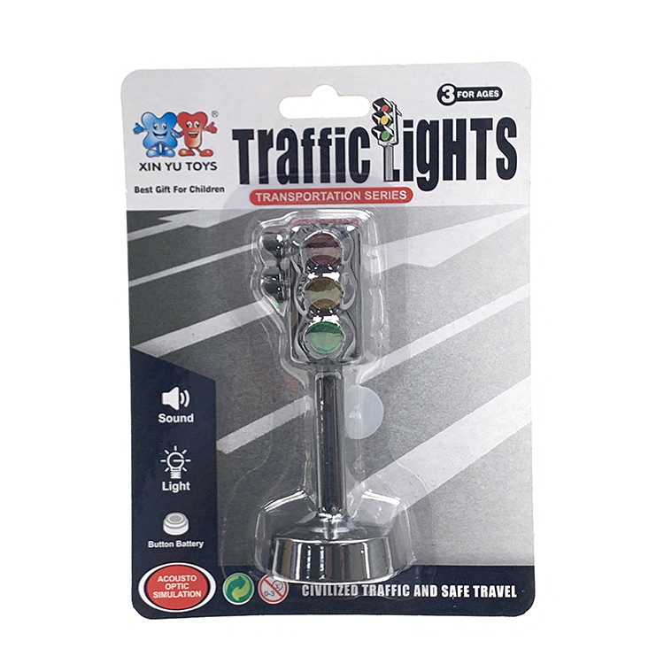 临时红绿灯 （有声光） AG3 3粒 XY153